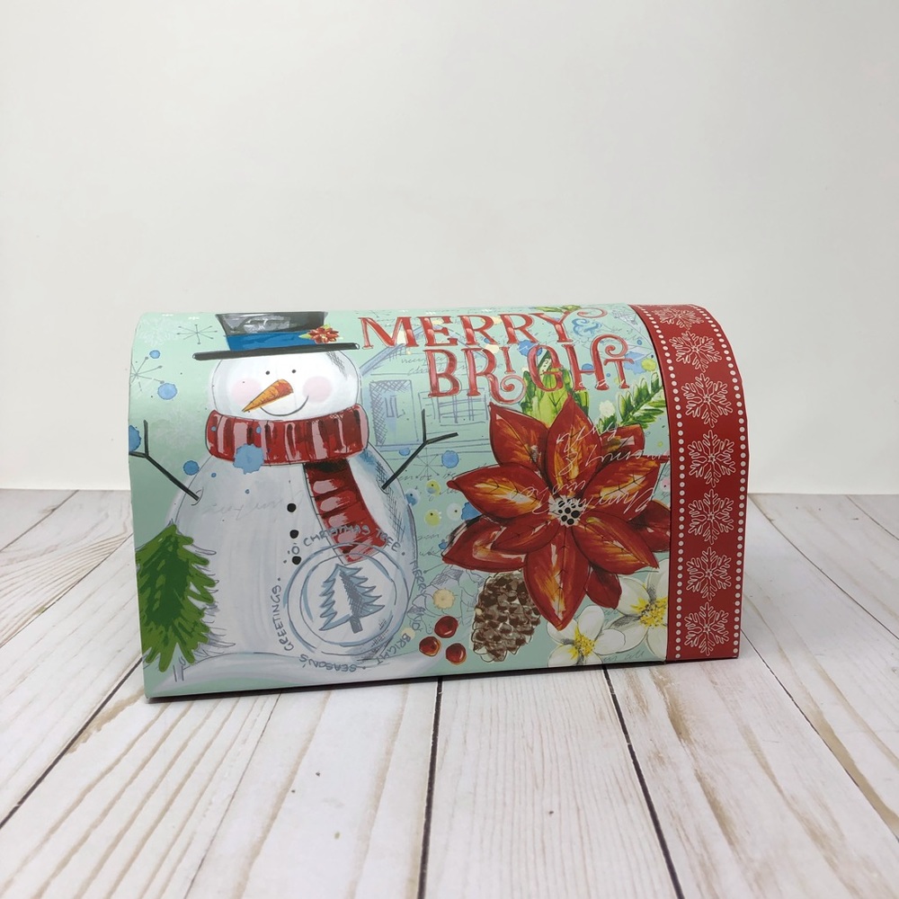 Snowman Mailbox Gift Box